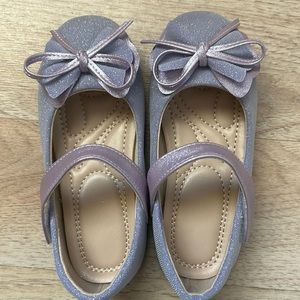 Casual Bowknot Mary Jane Shoes For Girls